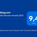 Apartment New With 2 Isolated Bedrooms
