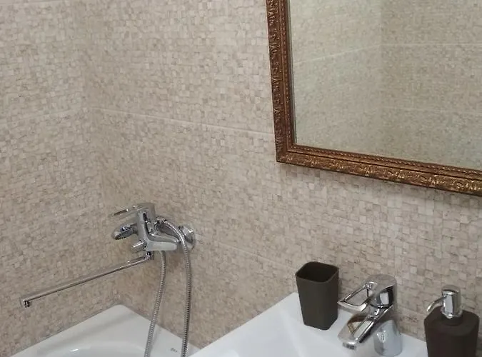 公寓 New With 2 Isolated Bedrooms 利沃夫