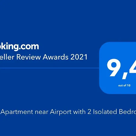 Appartamento New With 2 Isolated Bedrooms